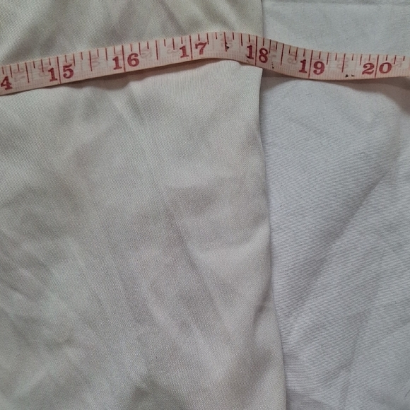 Ruby Rd. Cream and Pink Women's Blouse Size M - Picture 7 of 8